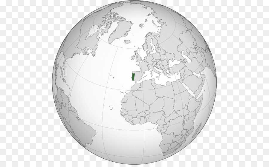 Carte Du Portugal，Pays PNG