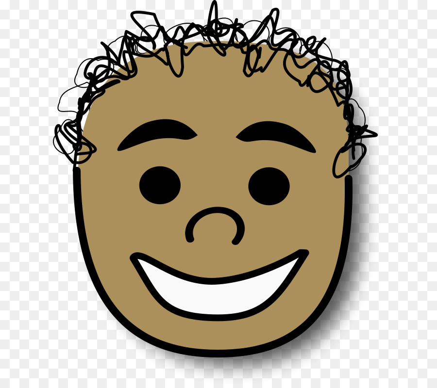 Emoji Visage Souriant，Heureux PNG