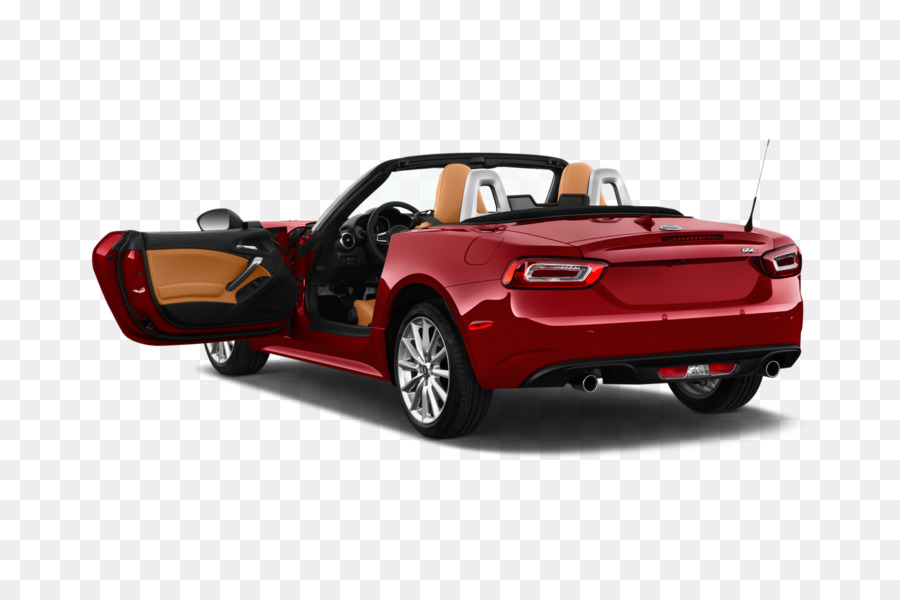 Fiat 124 Sport Spider，Voiture PNG