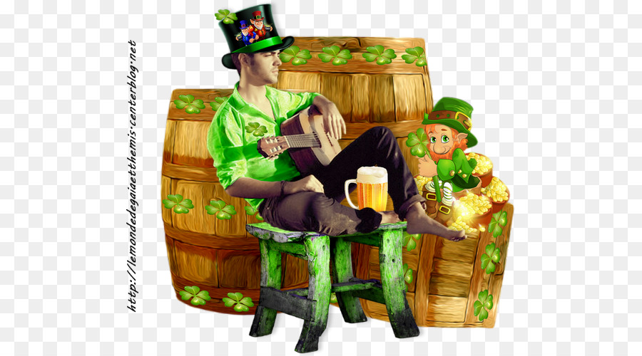 La Saint Patrick，Patrick PNG