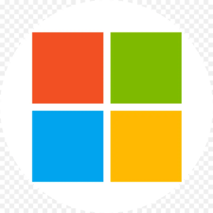 Logo Microsoft，Technologie PNG