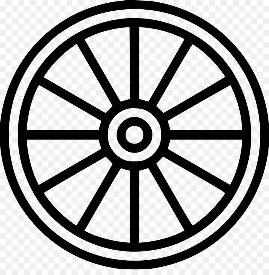 Roue，Rayons PNG