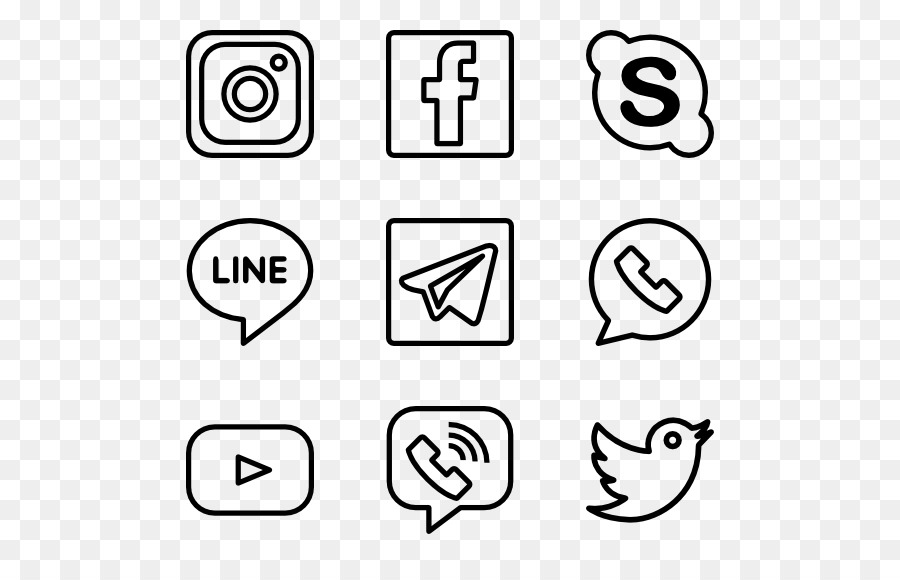 Les Medias Sociaux Logo Ordinateur Icones Png Les Medias Sociaux Logo Ordinateur Icones Transparentes Png Gratuit
