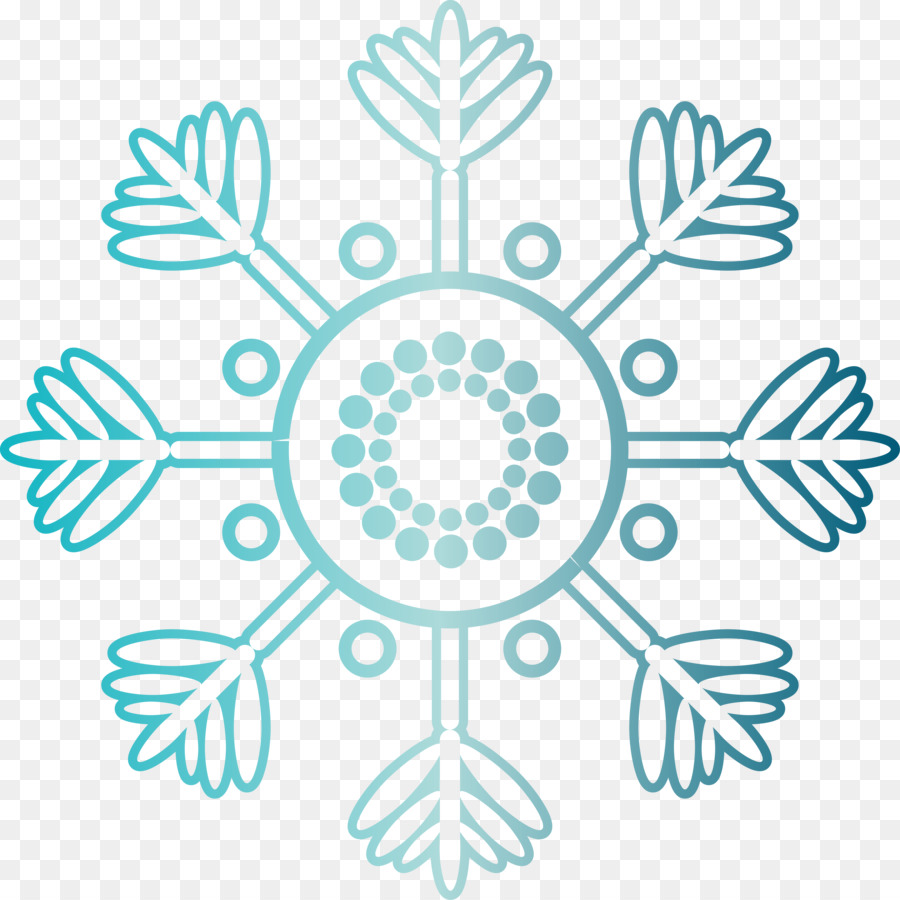 Flocon De Neige，Noël PNG