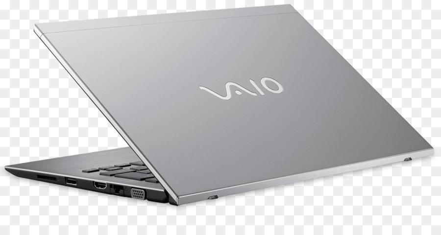 Ordinateur Portable Noir，Vaio PNG