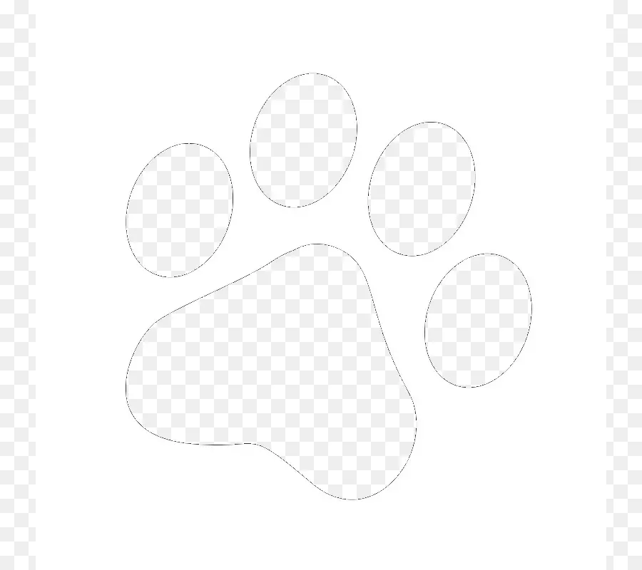 Empreinte De Patte，Animal PNG