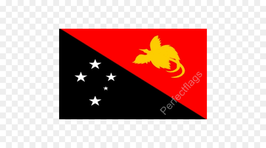 Papouasie Nouvelle Guinée，Drapeau De La Papouasie Nouvelle Guinée PNG