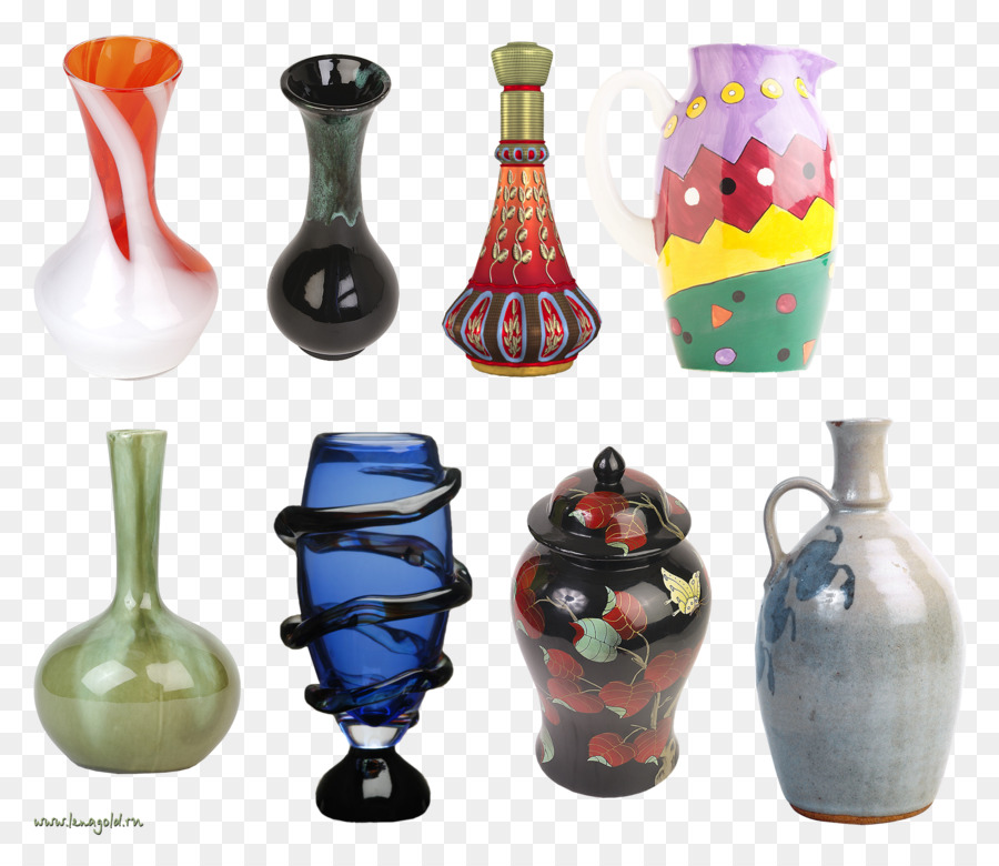 Vase，Verre PNG