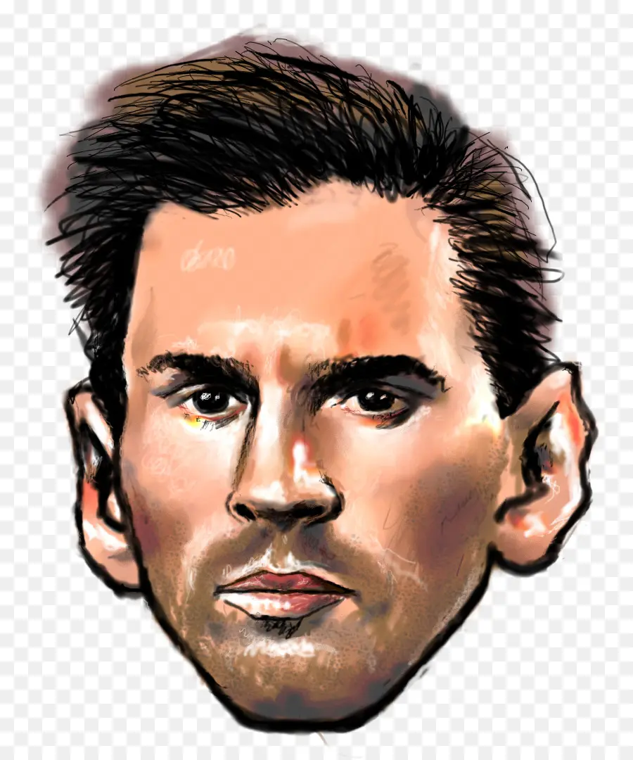 Visage Caricatural，Illustration PNG