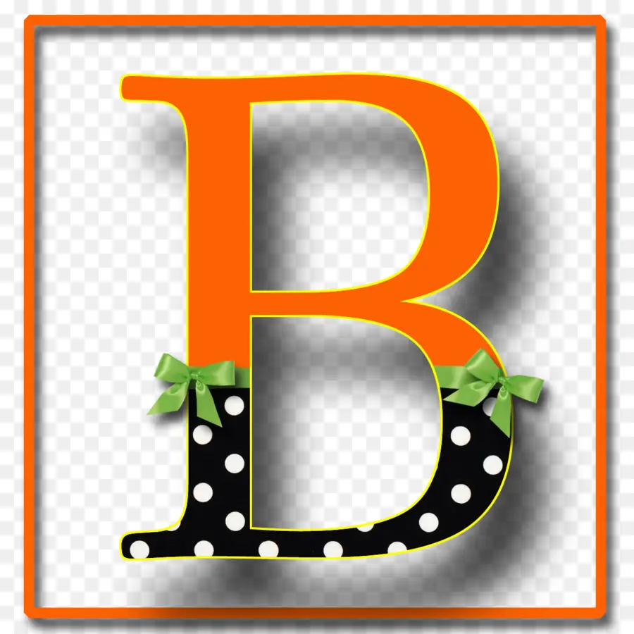 Lettre B，Pois PNG