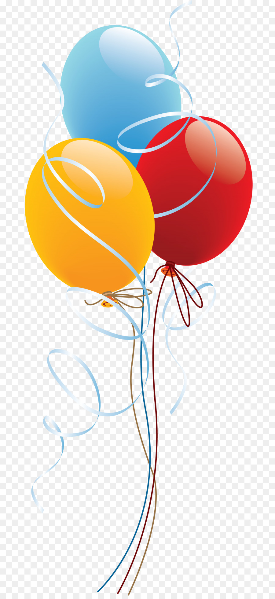 Ballons Colorés，Ballons PNG