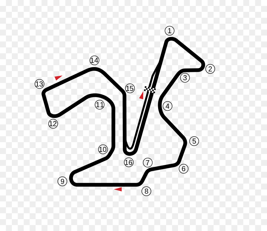 Piste De Course，Circuit PNG