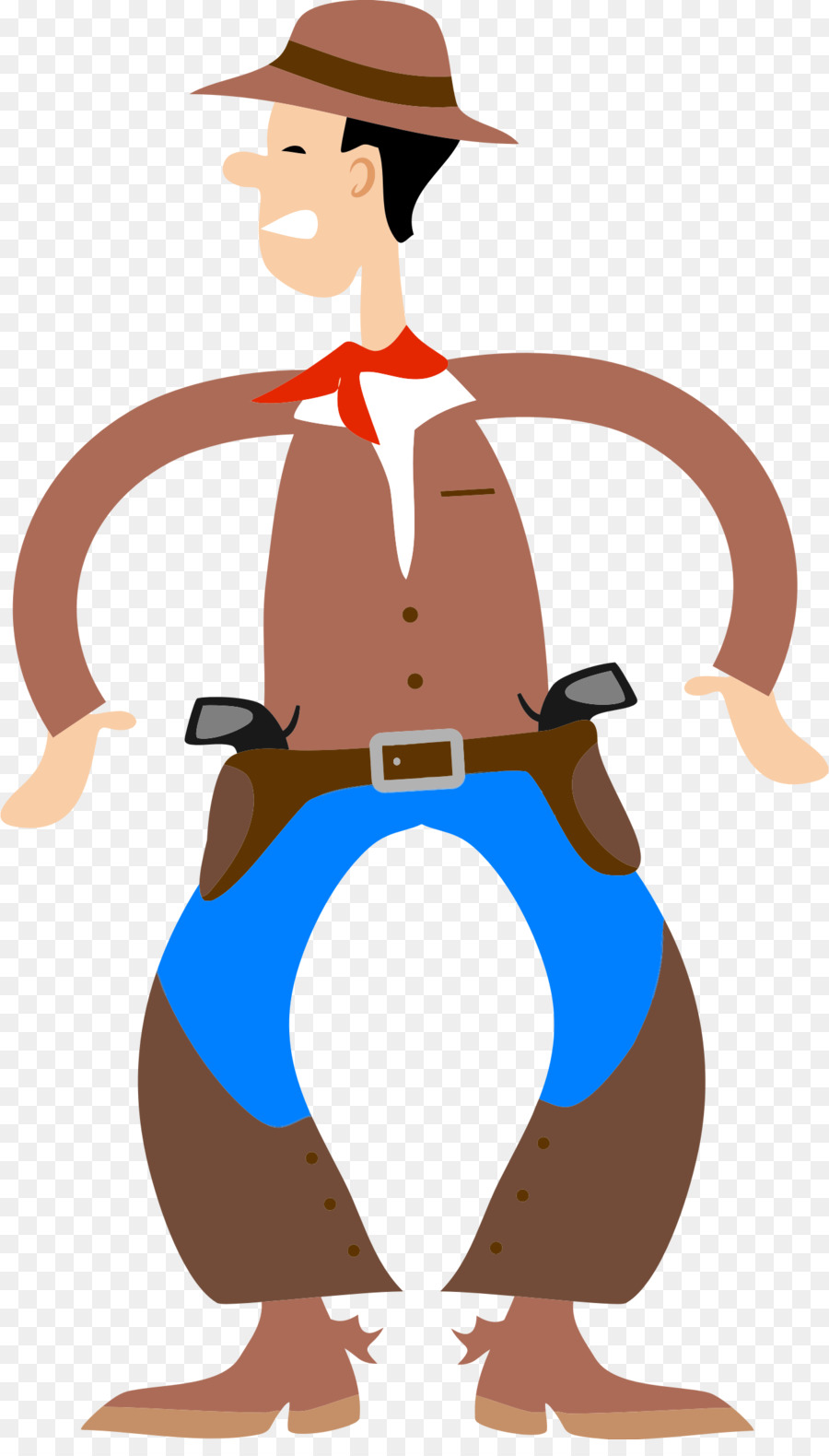 Cowboy，Dessin PNG