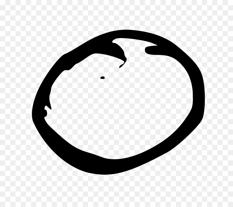 Cercle Noir，Rond PNG