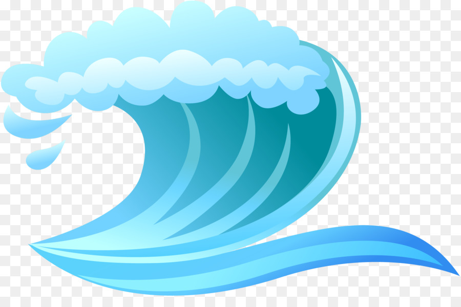 Vagues Bleues，Eau PNG