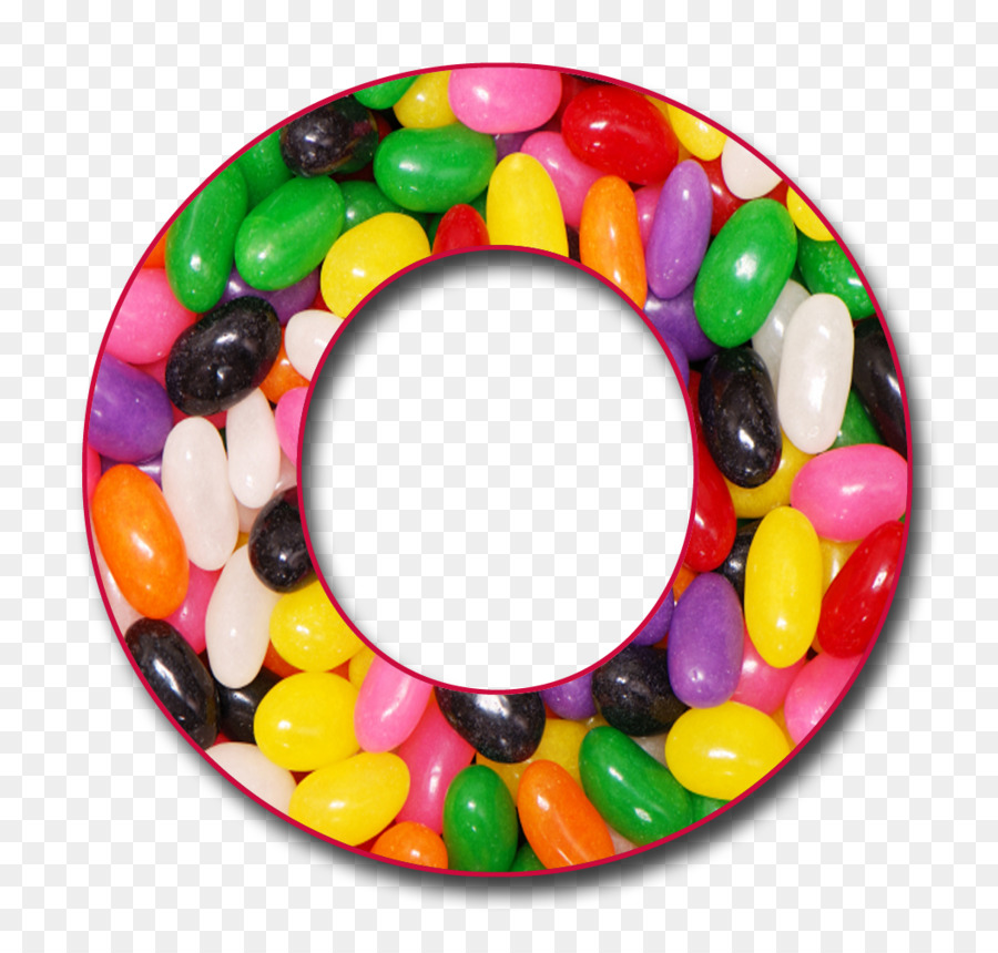 Lettre Q Avec Des Bonbons à La Gelée，Bonbons PNG