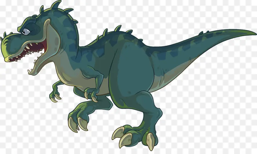 Dinosaure De Dessin Animé，T Rex PNG