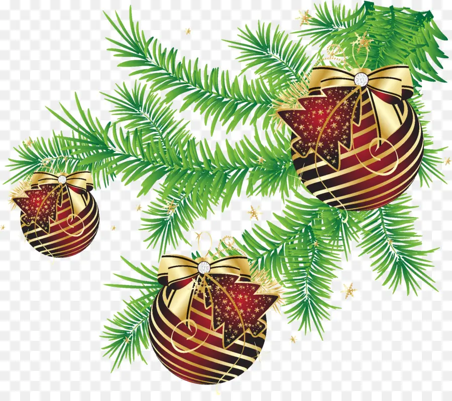 Ornements De Noël，Boules PNG