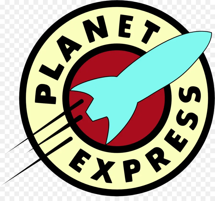 Logo Planète Express，Fusée PNG