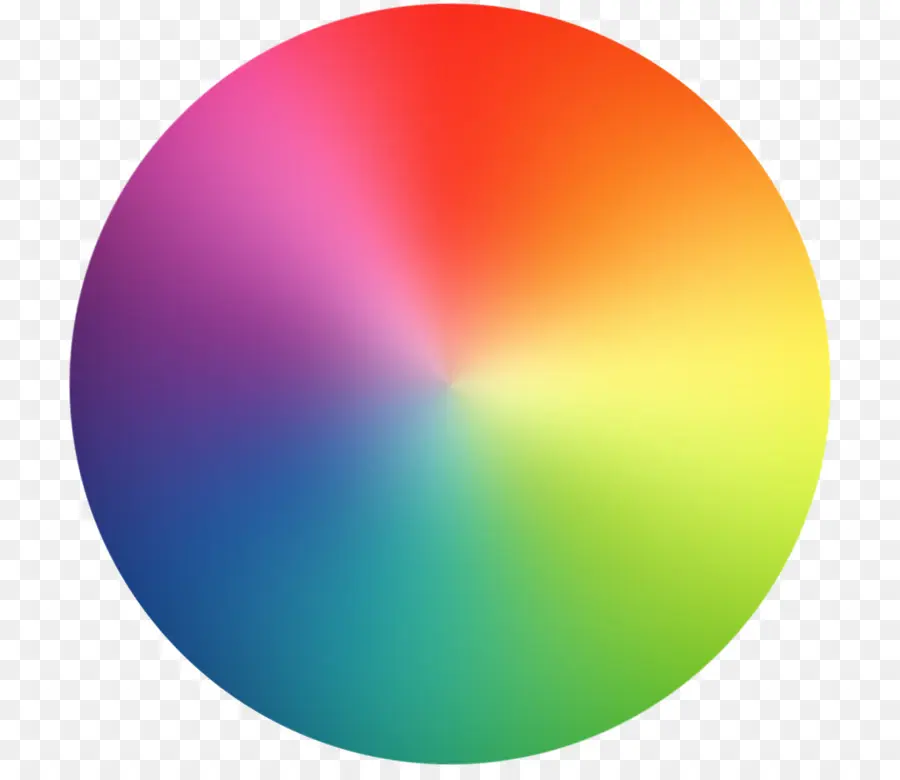 Roue De Couleur，Couleur PNG