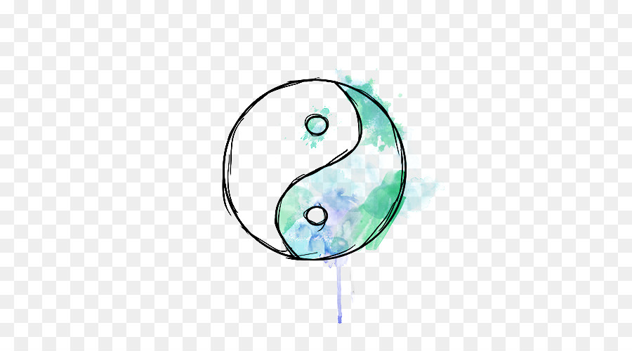 Le Yin Et Le Yang，Papier PNG