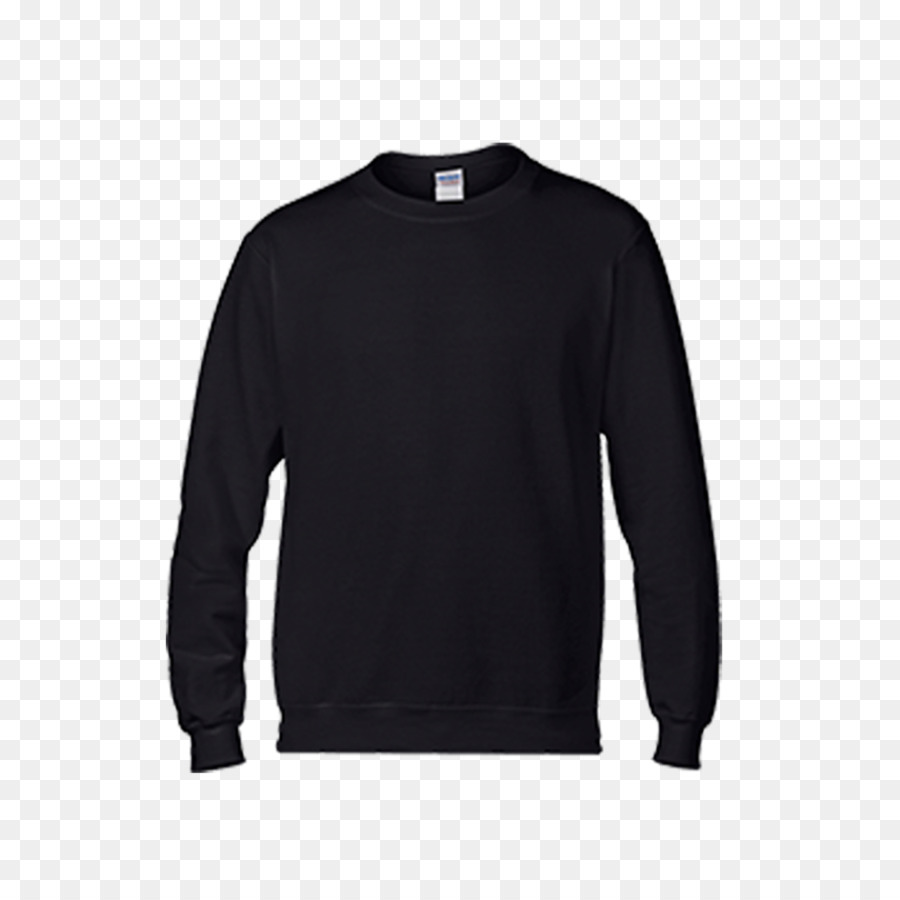 Sweat Shirt Noir，Pull Over PNG