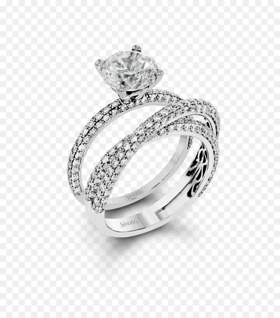 Bague Diamant，Anneau PNG