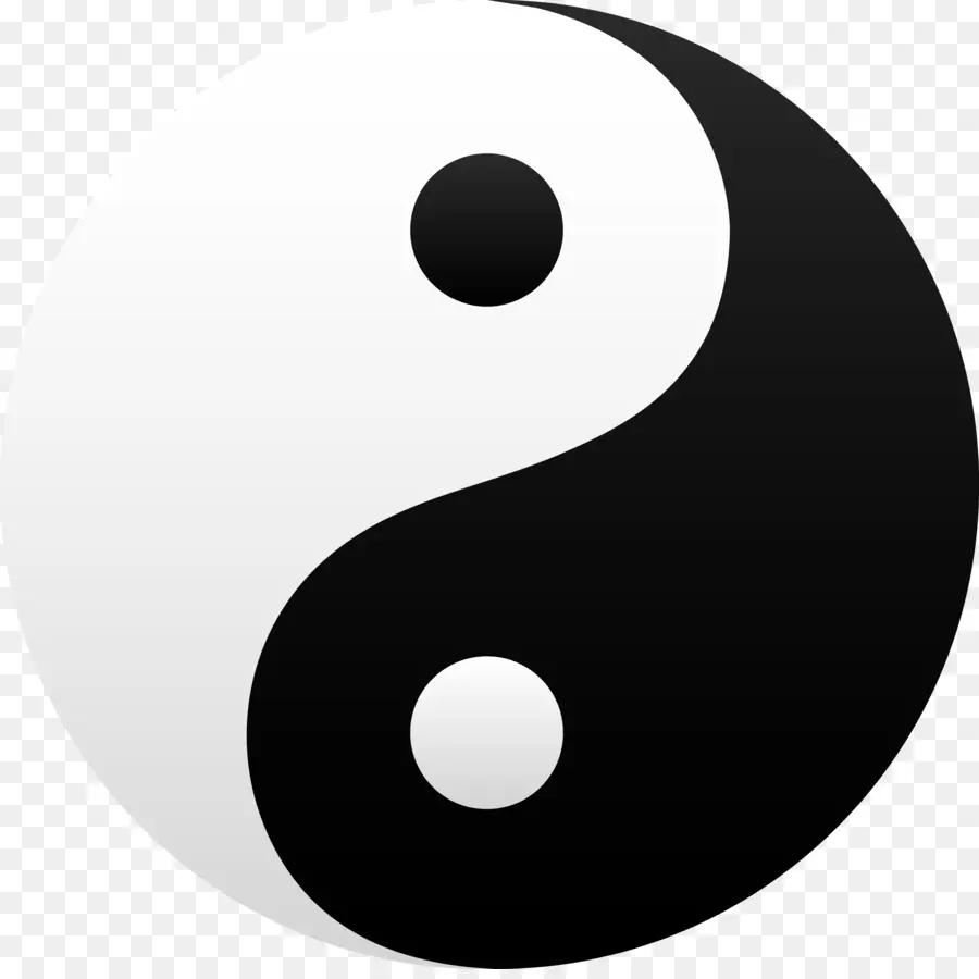 Yin Yang，équilibre PNG