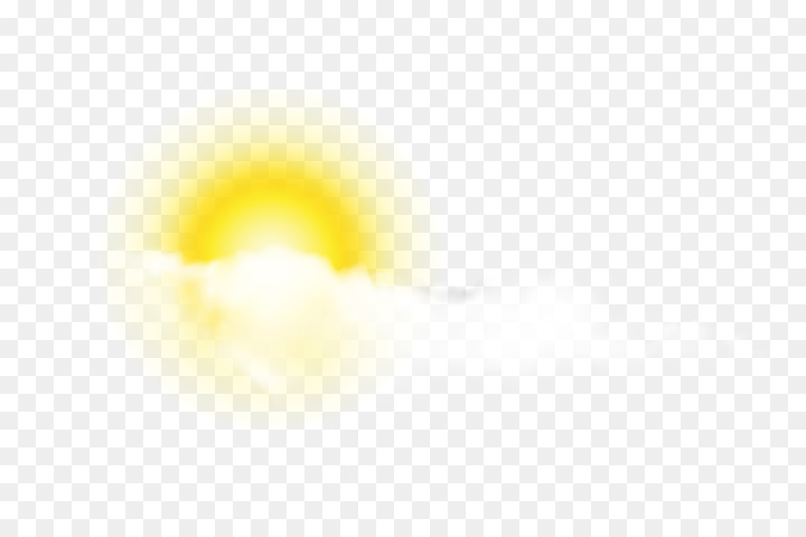 Soleil Et Nuage，Ensoleillé PNG