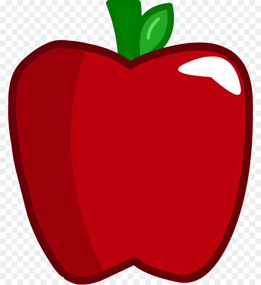 Pomme Rouge，Feuille PNG