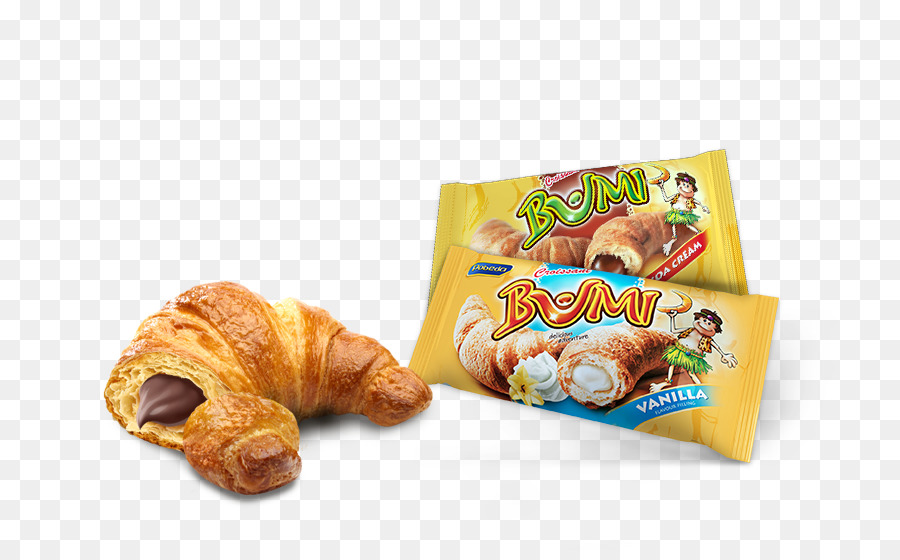 Croissant，La Pâtisserie Danoise PNG