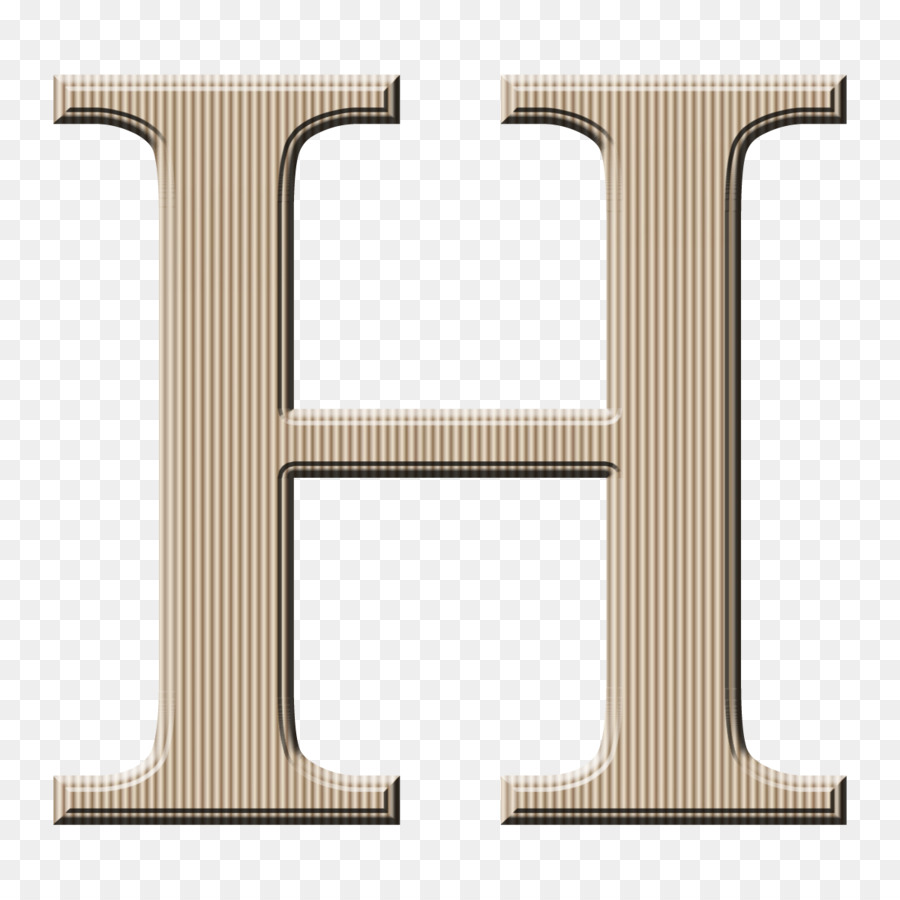 Lettre H，Typographie PNG