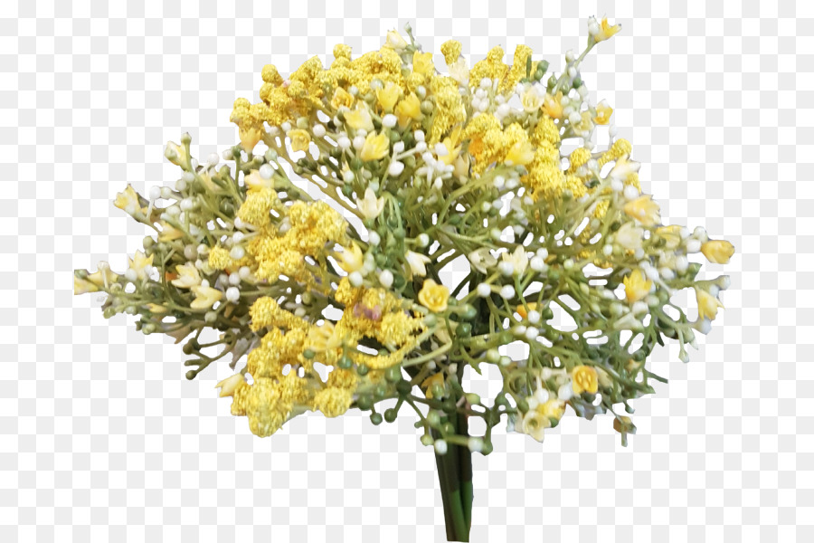 Fleurs Jaunes，Bouquet PNG