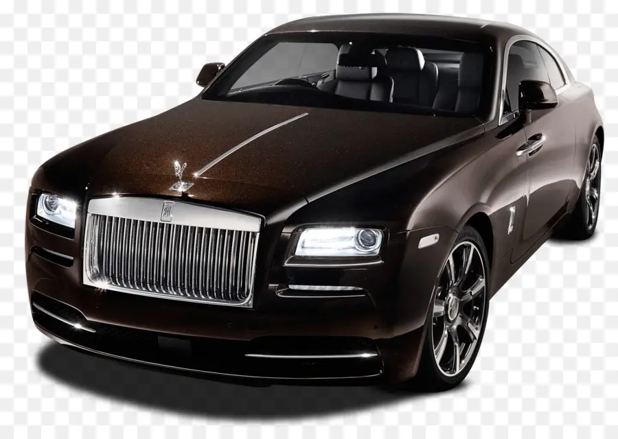 Voiture De Luxe Noire，Rolls Royce PNG