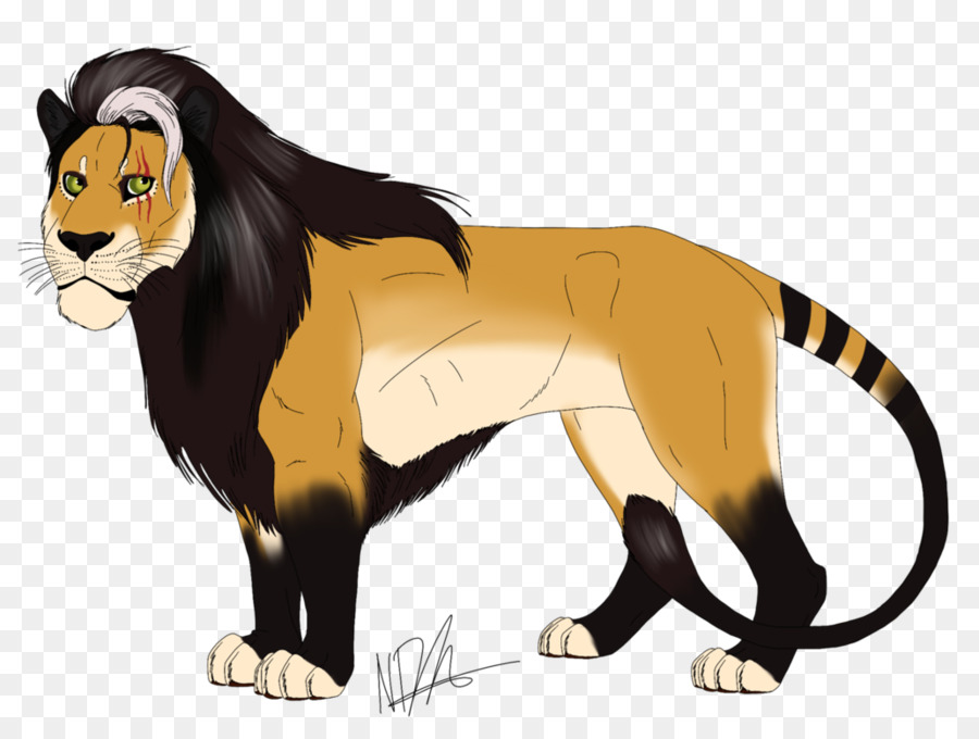 Lion De Dessin Animé，Sauvage PNG