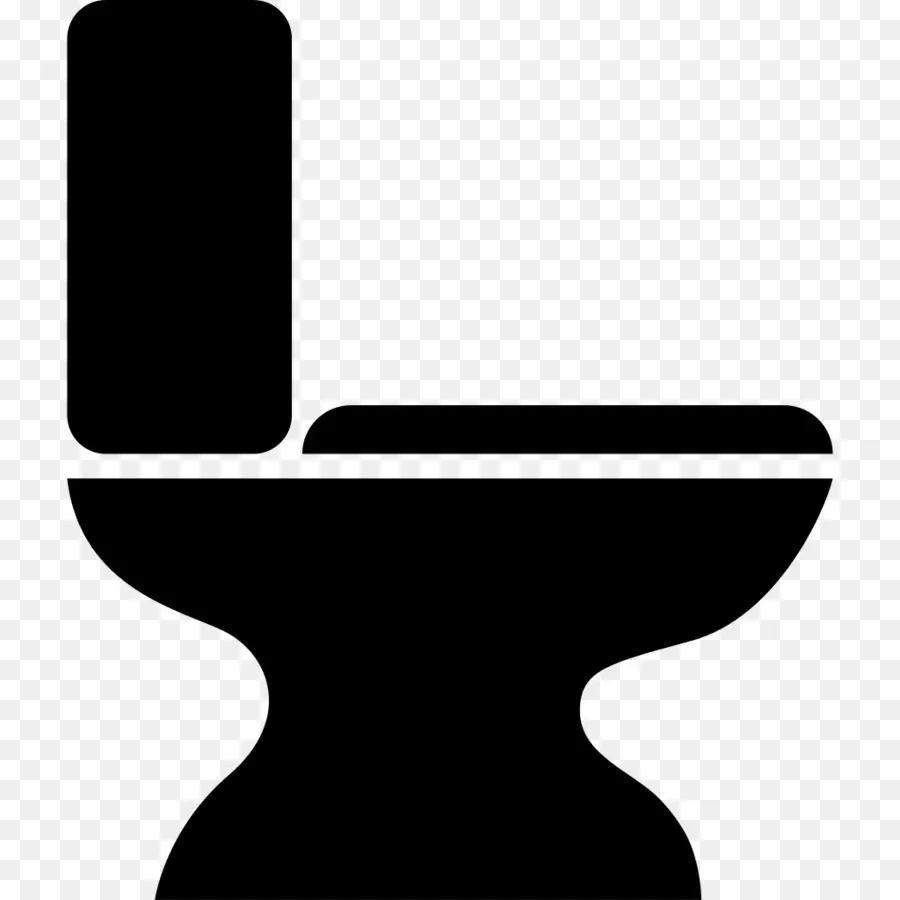 Icône De Toilettes，Salle De Bain PNG