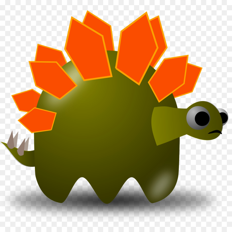 Pacman，Stegosaurus PNG