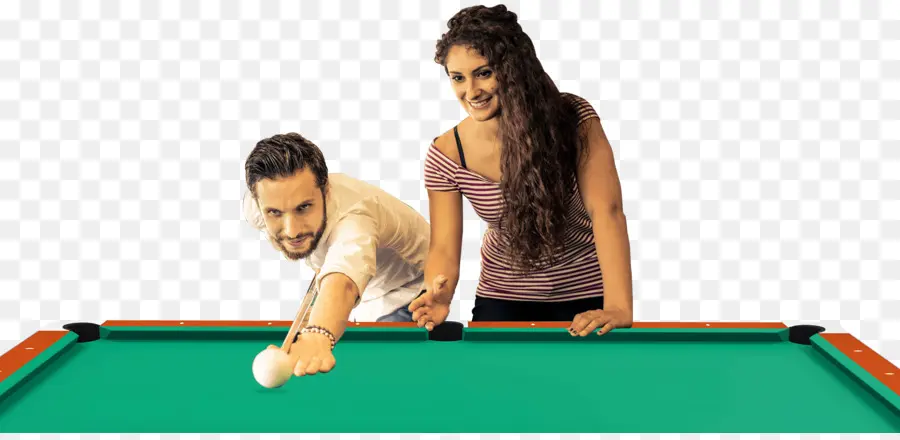 Les Gens Jouent Au Billard，Jeu PNG