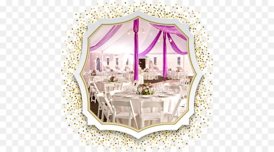 Lieu De Mariage，Décoration PNG