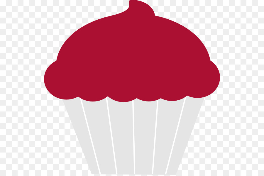 Silhouette De Petit Gâteau，Dessert PNG