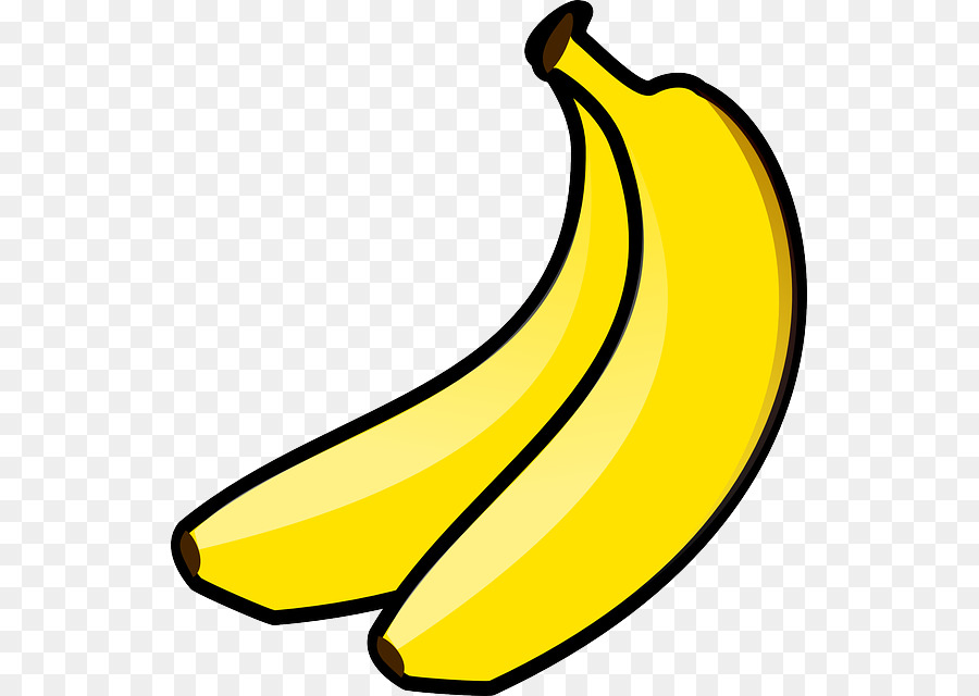 Banane，Jaune PNG