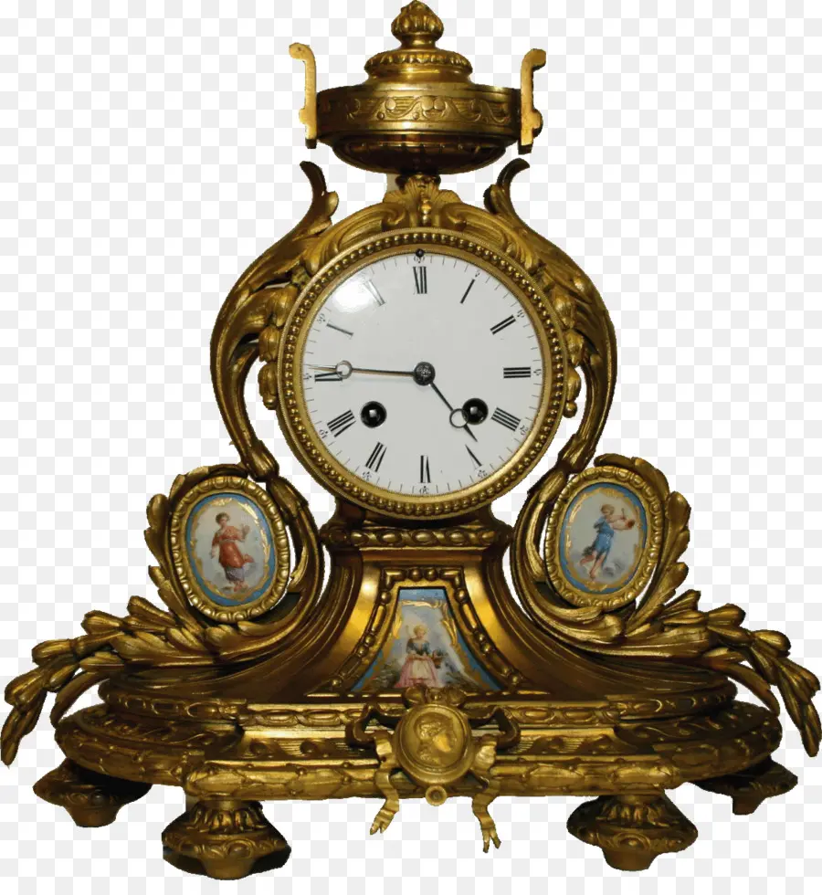 Horloge，Horloge De Mantel PNG