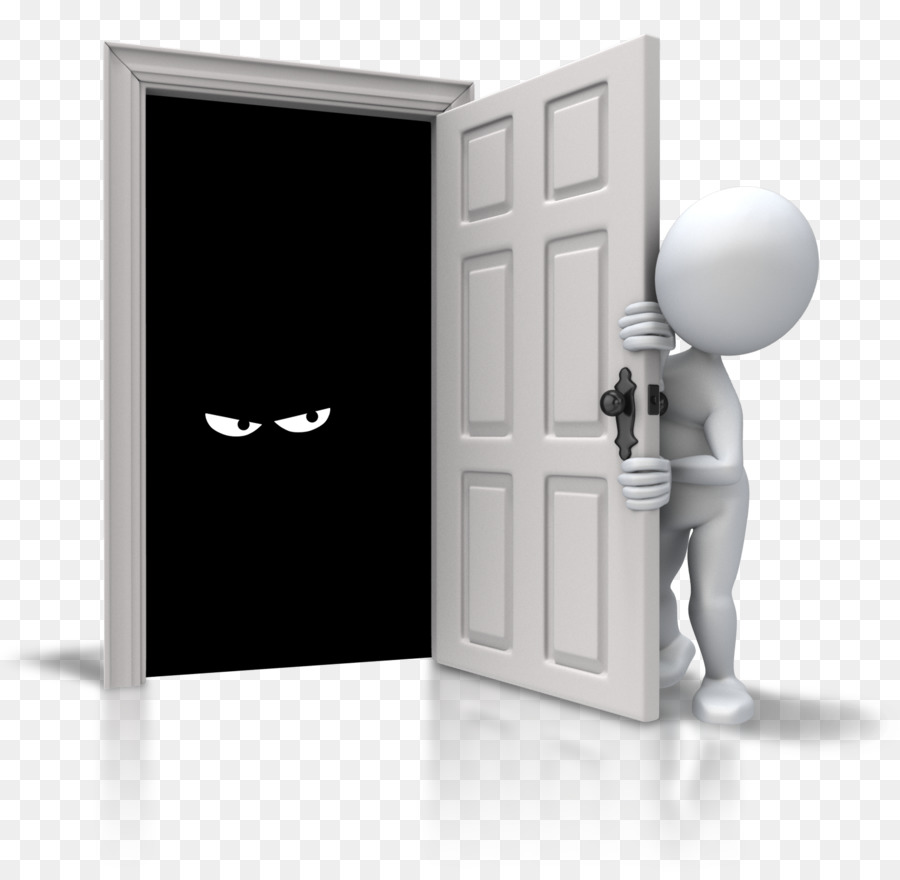 Personne Et Porte，Dissimulation PNG