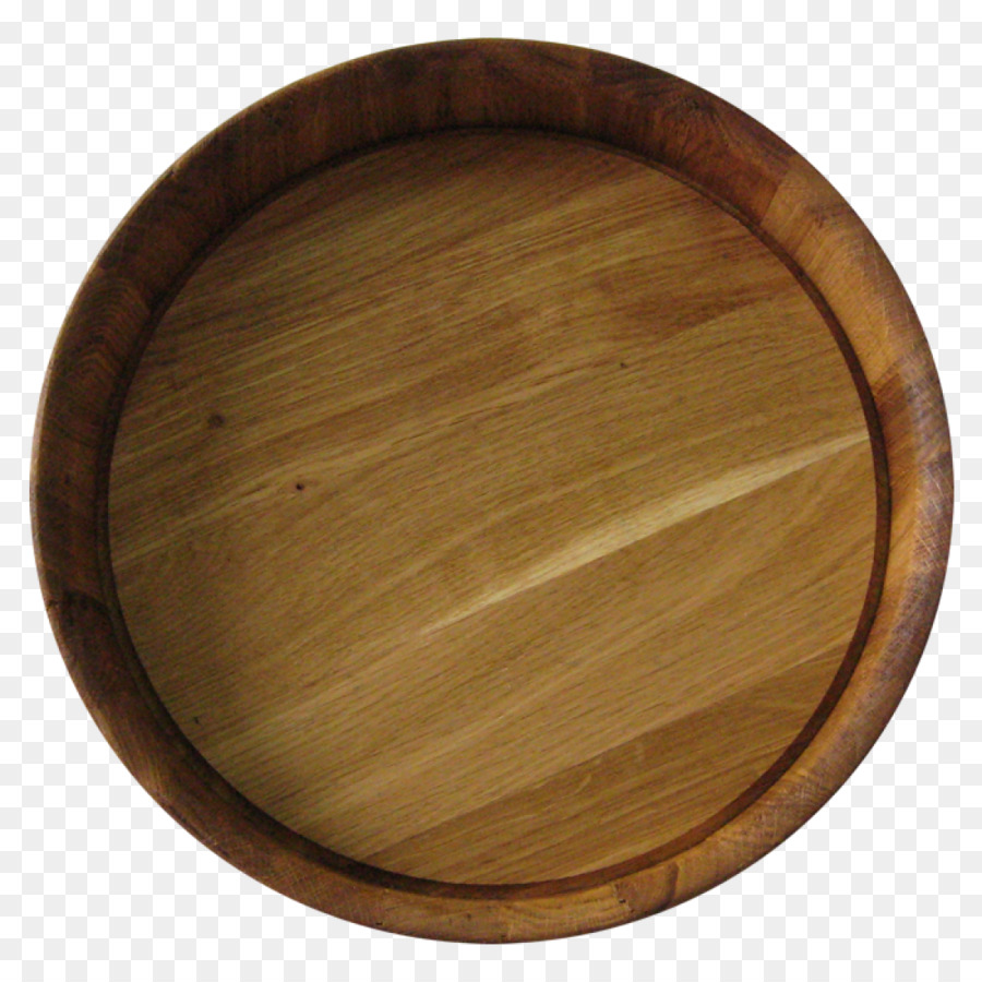 Plateau En Bois，Rond PNG