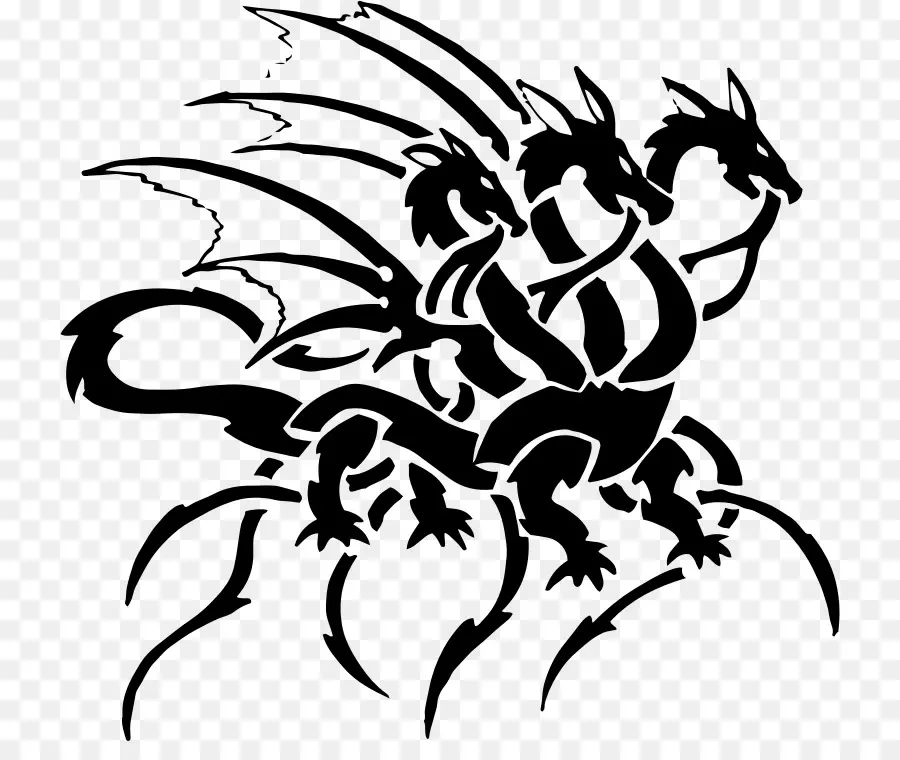 Dragon，Tatouage PNG