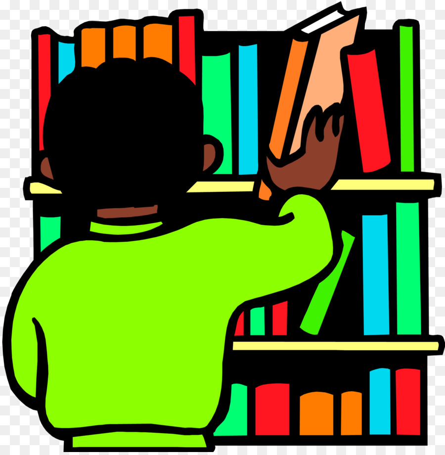 Personne Lisant Un Livre，Bibliothèque PNG