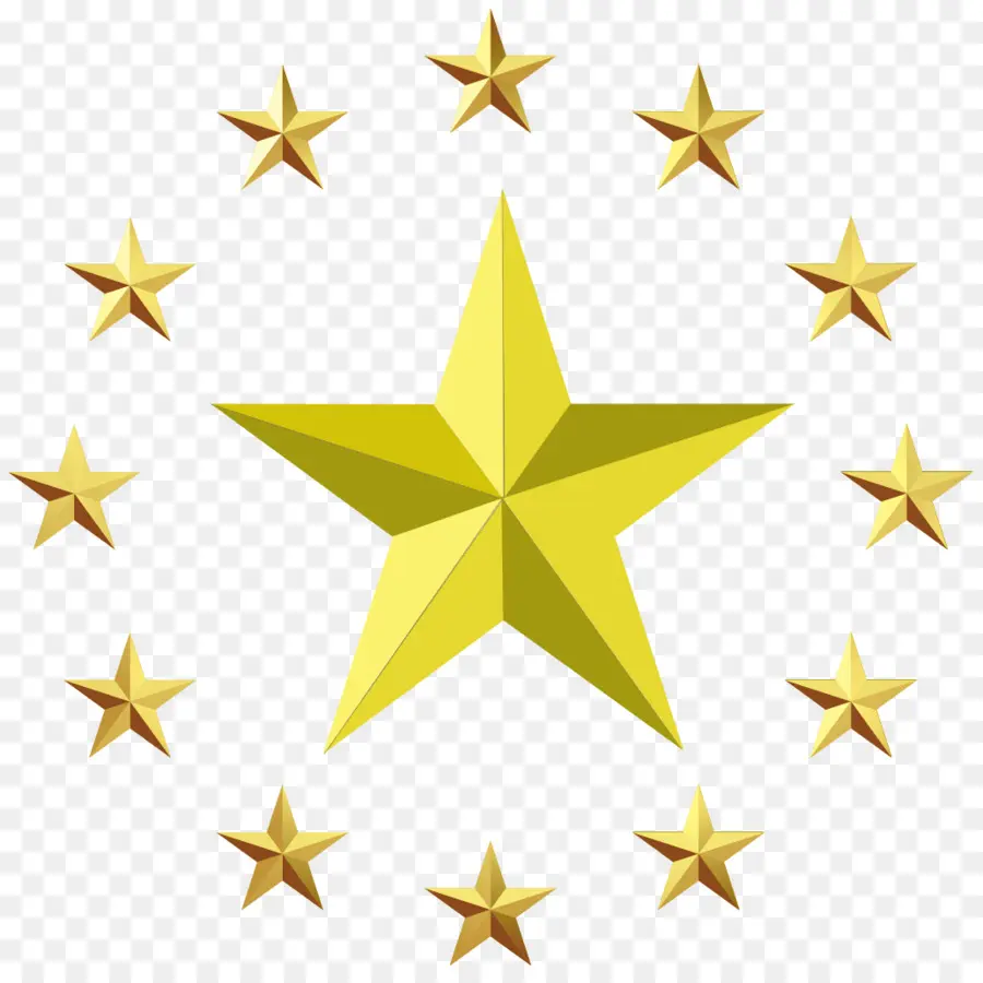 étoile，L'europe  PNG