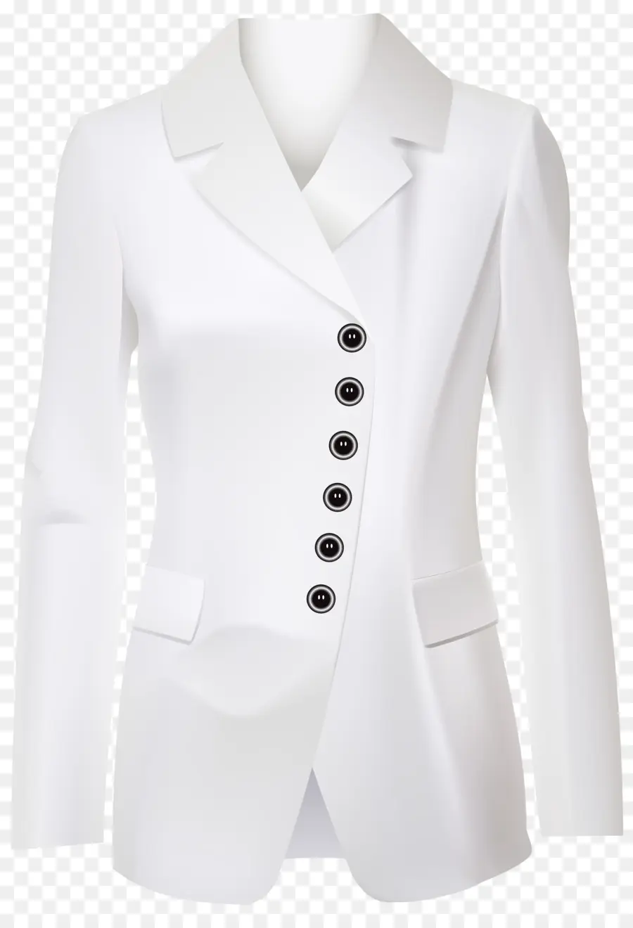 Blazer Blanc，Mode PNG