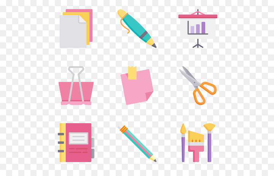 Fournitures De Bureau，Crayon PNG