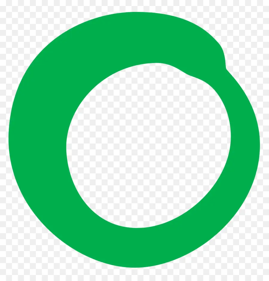 Cercle Vert，Rond PNG